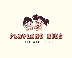 Youth Children Daycare logo design