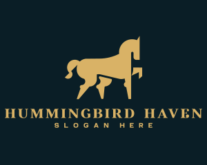 Equestrian Horse Riding Logo