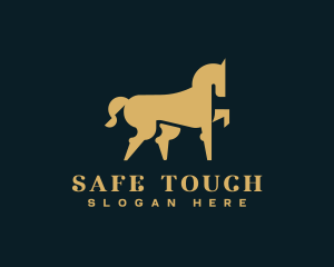 Equestrian Horse Riding Logo