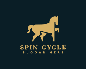 Equestrian Horse Riding Logo