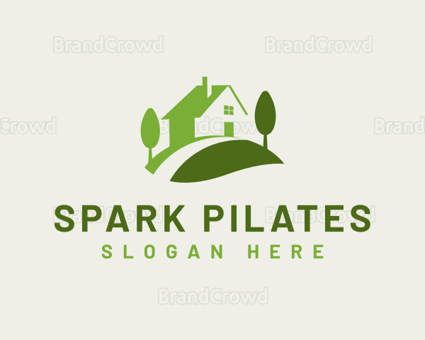 House Residential Property Logo