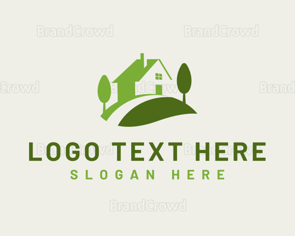 House Residential Property Logo