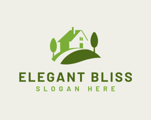 House Residential Property Logo