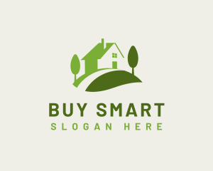 House Residential Property logo design