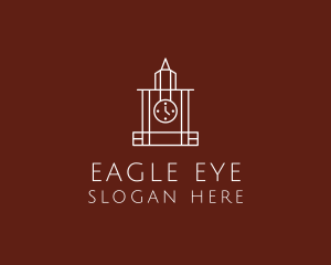 Clock Tower Building logo design