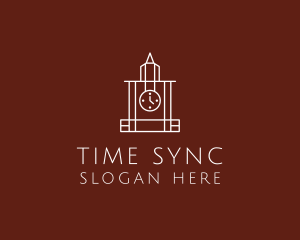 Clock Tower Building logo design