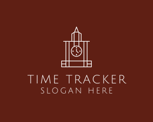 Clock Tower Building logo design