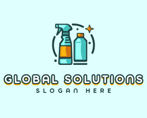 Cleaning Spray Tool Logo