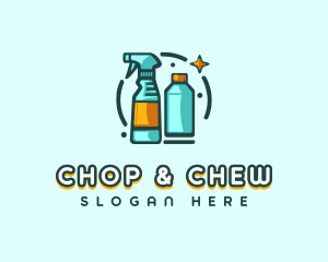 Cleaning Spray Tool Logo