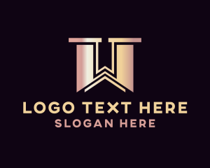 Events Planner - Legal Advice Law Firm logo design