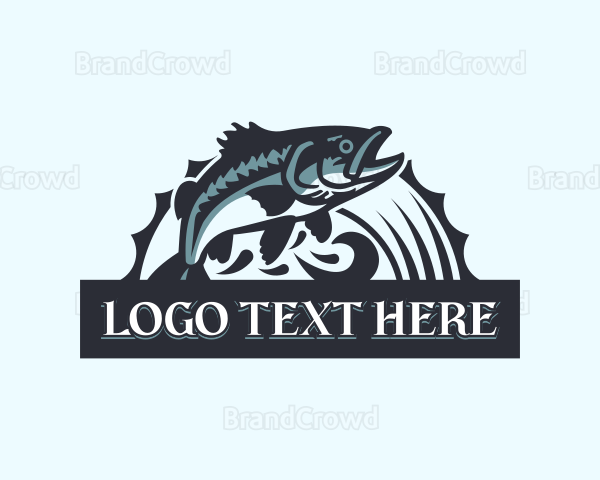 Fish Fishery Fisherman Logo