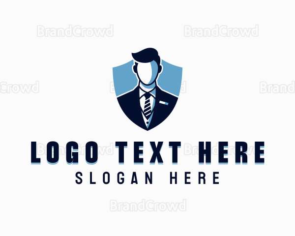 Professional Executive Consultant Logo