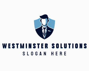 Professional Executive Consultant Logo