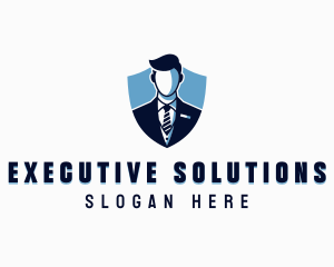 Professional Executive Consultant logo design