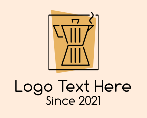 Simple - Simple Coffee Maker logo design
