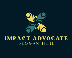 Advocate - People Community Counseling logo design