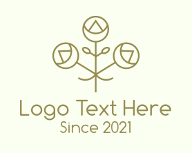Decoration - Minimalist Decorative Flower logo design