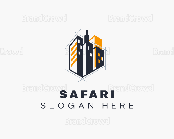 Urban Building Architecture Logo
