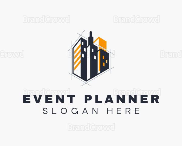 Urban Building Architecture Logo