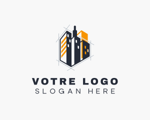 Urban Building Architecture Logo