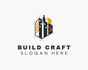 Urban Building Architecture logo design