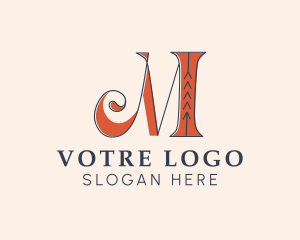 Elegant Creative Letter M Logo