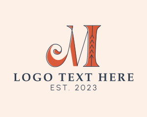 Consultancy - Elegant Creative Letter M logo design