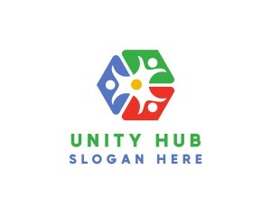 Community - Community People Organization logo design