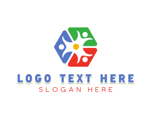 Community - Community People Organization logo design