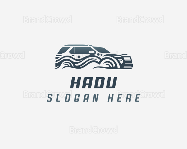 Car SUV Detailing Logo
