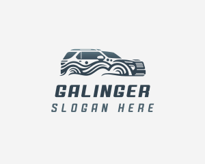 Car SUV Detailing Logo