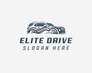 Suv - Car SUV Detailing logo design