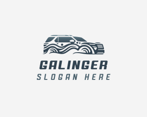 Car Dealership - Car SUV Detailing logo design