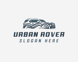 Suv - Car SUV Detailing logo design