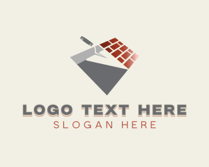 Masonry - Masonry Brick Builder logo design