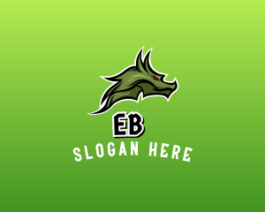 Football - Dragon Esports Team logo design