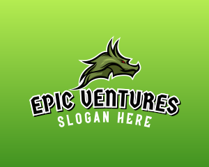 Epic - Dragon Esports Team logo design