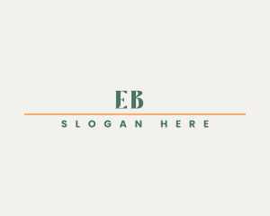 Shop - Elegant Minimalist Company logo design