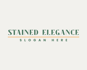 Elegant Minimalist Company logo design