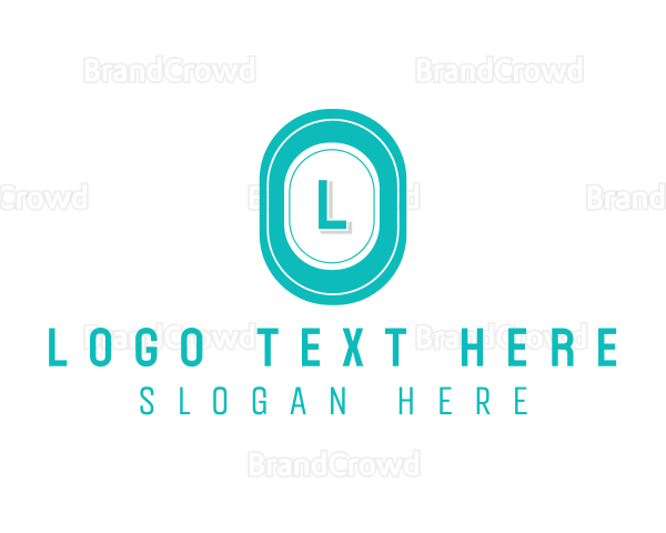 Generic Oval Letter Logo