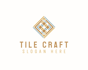 Floor Tile Pavement logo design