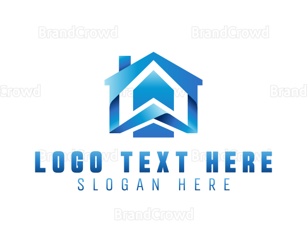 Housing Mortgage Realtor Logo