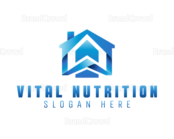 Housing Mortgage Realtor Logo