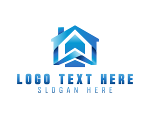 Housing Mortgage Realtor Logo