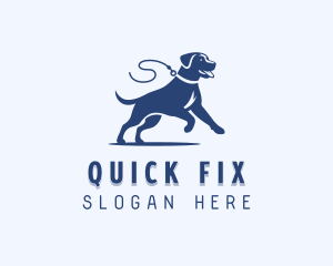 Pet Dog Trainer  Logo