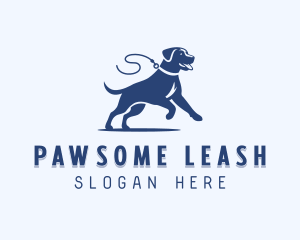 Pet Dog Trainer  logo design