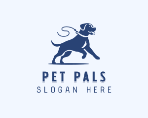 Pet Dog Trainer  logo design