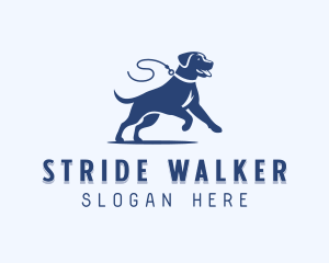 Pet Dog Trainer  logo design