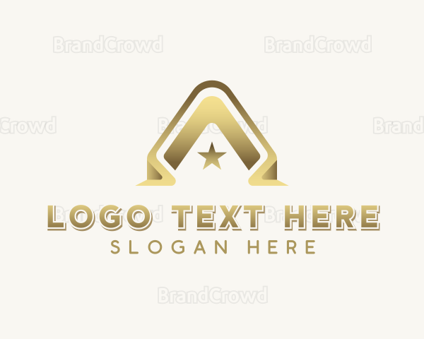 Corporate Brand Letter A Logo