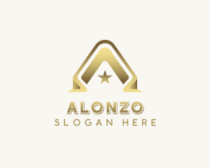 Corporate Brand Letter A logo design